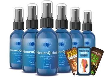 NeuroQuiet 6 bottle