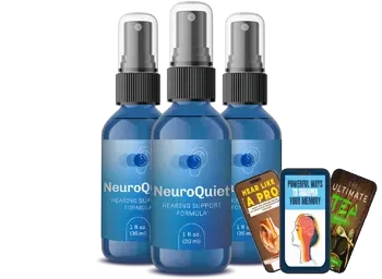 NeuroQuiet 3 bottle